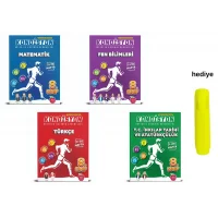 Newton Yayınları 8. Sınıf Kondisyon Tüm Dersler Denemeleri Yeni m-f-t-i