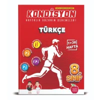 Newton Yayınları 8. Sınıf Kondisyon Türkçe Denemeleri Yeni