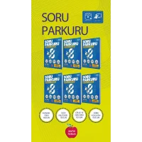 Newton Yayınları 8.Sınıf Matematik Soru Parkuru Seti Yeni