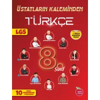 Newton Yayınları 8.Sınıf Türkçe 1.Dönem 10 Süreç Değerlendirme Denemesi Üstatların Kaleminden