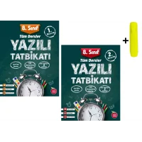 Newton Yayınları 8.Sınıf Yazılı Tatbikatı 1.Dönem Ve 2.Dönem Tüm Dersler