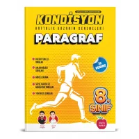 Newton Yayınları LGS 8. Sınıf Kondisyon Paragraf Denemeleri 30 Adet