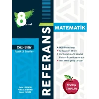 Newton Yayınları LGS 8.sınıf Referans Çöz Bitir Fasikül Testler Matematik
