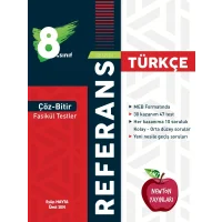 Newton Yayınları LGS 8.sınıf Referans Çöz Bitir Fasikül Testler Türkçe