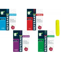 Newton Yayınları LGS 8.Sınıf Tüm Dersler Referans Çöz Bitir Fasikül Testler 4lü