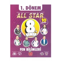 Newton Yayınları LGS Fen Bilimleri 1.Dönem 10 Deneme Sınavı