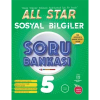 Newton Yayınları Yeni 5.Sınıf All Star Soru Bankası Sosyal Bilimler