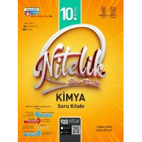 Nitelik 10. Sınıf Beceri Temelli Kimya Soru Kitabı Yeni
