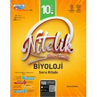 Nitelik 10.Sınıf Beceri Temelli Biyoloji Soru Kitabı Yeni