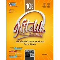 Nitelik 10.Sınıf Beceri Temelli Din Kültürü Soru Kitabı Yeni