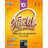Nitelik 10.Sınıf Beceri Temelli Türk Dili ve Edebiyatı Soru Kitabı Yeni