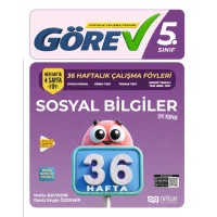 Nitelik 5.Sınıf Görev Sosyal Bilimler 36 Haftalık Çalışma Föyleri