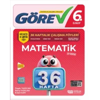 Nitelik 6.Sınıf Görev Matematik 36 Haftalık Çalışma Föyleri