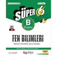 Nitelik 6.Sınıf Süper Fen Bilimleri Beceri Temelli Soru Kitabı (B) Yeni
