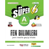 Nitelik 6.Sınıf Süper Fen Bilimleri Soru Kitabı Yeni Nesil (A)