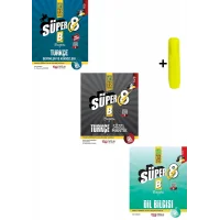 Nitelik 8. Sınıf Deyimler Atasözleri Sözel Mantık Dil Bilgisi Soru Kitabı Seti Yeni