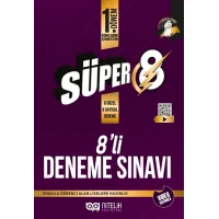 Nitelik 8. Sınıf LGS 1. Dönem 8 li Deneme Sınavı Yeni