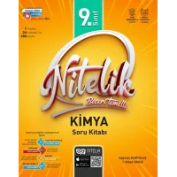 Nitelik 9.sınıf Kimya Soru Kitabı Beceri Temelli Yeni