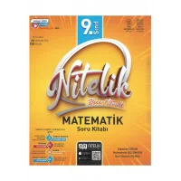 Nitelik 9.sınıf Matematik Soru Kitabı Beceri Temelli *yeni*