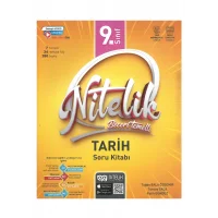 Nitelik 9.sınıf Tarih Soru Kitabı Beceri Temelli *yeni*