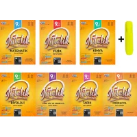 Nitelik 9.sınıf Tüm Dersler Soru Kitabı Seti Beceri Temelli Yeni 7 Kitap