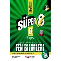 Nitelik Süper 8. Sınıf Fen Bilimleri B Başarı Yeni Nesil Soru Kitabı