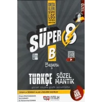 Nitelik Yayınevi Süper Türkçe Sözel Mantık Görsel Okuma Grafik Yorumlama Soru Kitabı