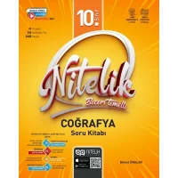 Nitelik Yayınları 10. Sınıf Beceri Temelli Coğrafya Soru Kitabı