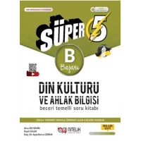 Nitelik Yayınları 5.Sınıf Süper Din Kültürü Beceri Temelli Soru Kitabı