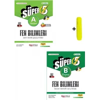 Nitelik Yayınları 5. Sınıf Fen Bilimleri (A) (B) Beceri Temelli Soru Kitabı Seti Yeni