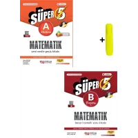 Nitelik Yayınları 5. Sınıf Matematik (A) (B) Beceri Temelli Soru Kitabı Seti Yeni