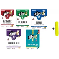 Nitelik Yayınları 5. Sınıf Matematik Fen Türkçe Sosyal Paragraf (B) Beceri Temelli Soru Kitabı Yeni