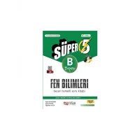 Nitelik Yayınları 5. Sınıf Süper Fen Bilimleri Beceri Temelli Soru Kitabı (B) Yeni