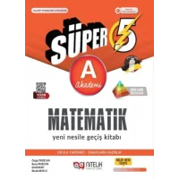 Nitelik Yayınları 5. Sınıf Süper Matematik A Yeni Nesile Geçiş Kitabı Yeni