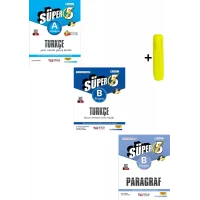 Nitelik Yayınları 5. Sınıf Türkçe (A) (B) Paragraf Beceri Temelli Soru Kitabı Seti Yeni