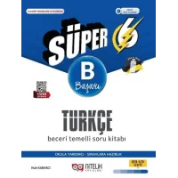Nitelik Yayınları 6.sınıf (B) Süper Türkçe Soru Kitabı Beceri Temelli