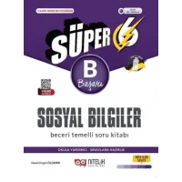 Nitelik Yayınları 6. Sınıf Süper Sosyal Bilgiler B Soru Kitabı