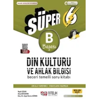 Nitelik Yayınları 6. Sınıf Din Kültürü Ve Ahlak Bilgisi B Beceri Temelli Soru Kitabı