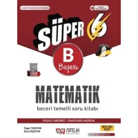 Nitelik Yayınları 6. Sınıf Matematik B Beceri Temelli Soru Kitabı