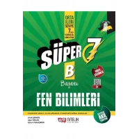 Nitelik Yayınları 7. Sınıf Süper B ( Başarı) Fen Bilimleri Soru Bankası