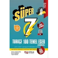 Nitelik Yayınları 7. Sınıf Türkçe 100 Temel Eser Paragraf Deneme Sınavı