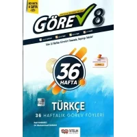 Nitelik Yayınları 8. Sınıf Lgs Türkçe Görev Yeni Nesil Haftalık Çalışma Föyleri