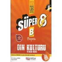 Nitelik Yayınları 8. Sınıf Süper B Din Kültürü ve Ahlak Bilgisi Yeni Nesil Soru Kitabı