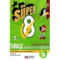 Nitelik Yayınları 8. Sınıf Süper Türkçe Deyimler ve Atasözleri Yeni Nesil Soru Kitabı