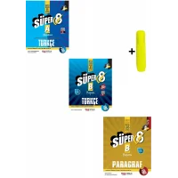 Nitelik Yayınları 8. Sınıf Türkçe (A) (B) Paragraf Beceri Temelli Soru Kitabı Seti Yeni