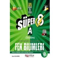 Nitelik Yayınları 8. Sınıf Yeni Nesil Süper Fen Bilimleri (A)