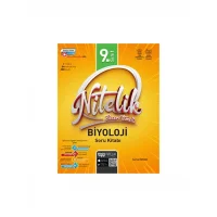 Nitelik Yayınları 9. Sınıf Biyoloji Soru Kitabı Yeni