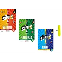 Nitelik Yayınları A Serisi Süper Tüm Dersler Soru Bankası Seti 3 Kitap (MFT)