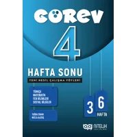 Nitelik Yayınları Görev 4. Sınıf Hafta Sonu Yeni Nesil Çalışma Föyleri
