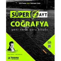 Nitelik Yayınları Süper Ayt Coğrafya Yeni Nesil Soru Kitabı